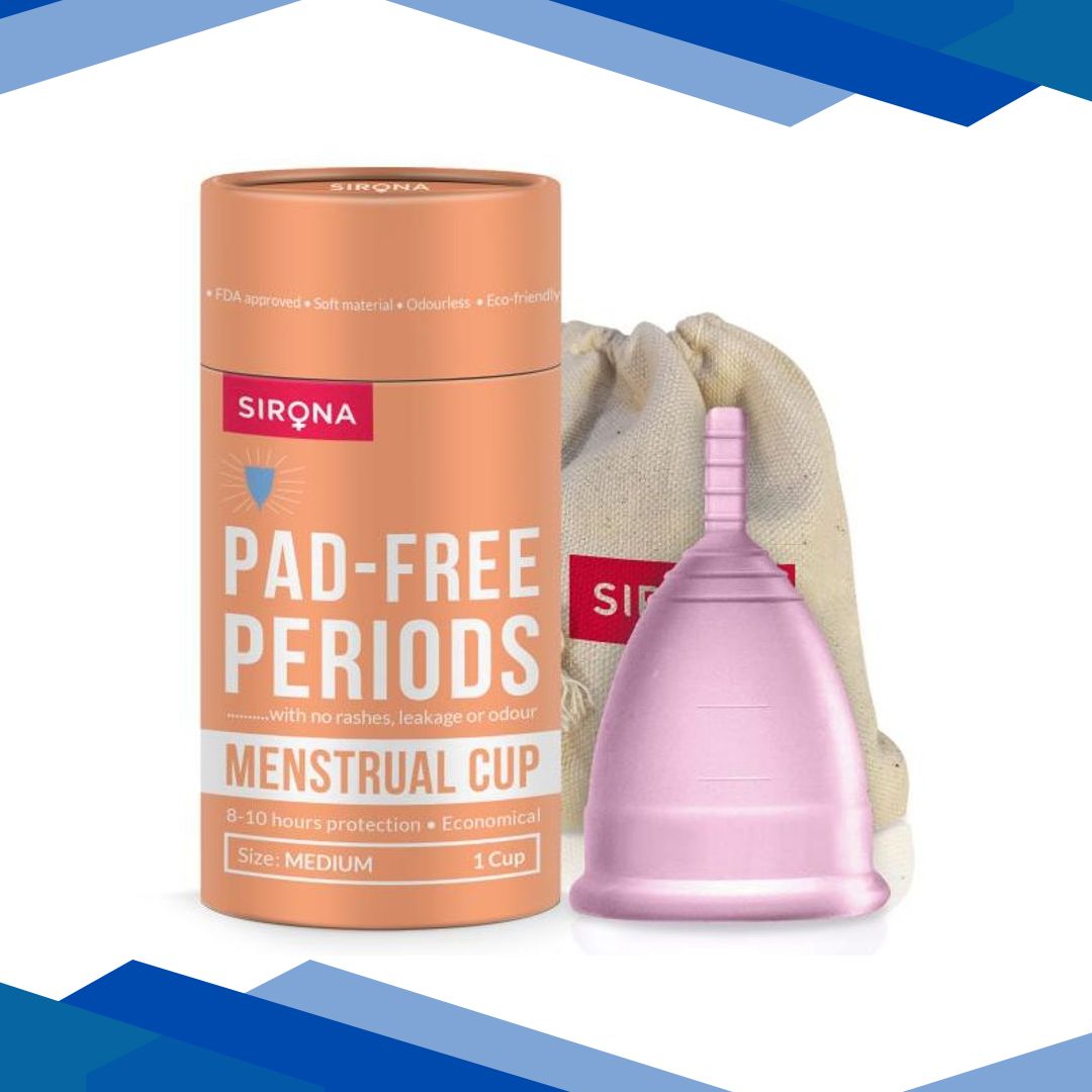 Sirona Reusable Menstrual Cup – (Medium)