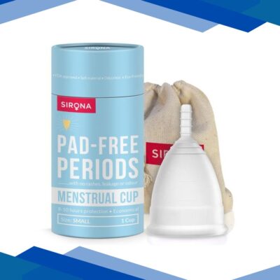 Sirona Reusable Menstrual Cup- (Small)