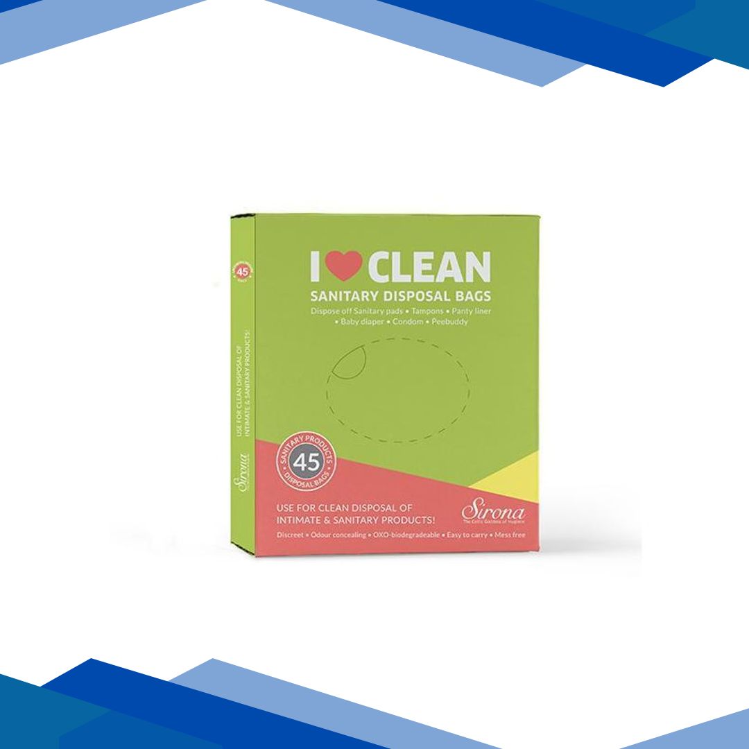 Sirona Sanitary & Diapers Disposal Bag 45’s