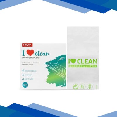 Sirona Sanitary & Diapers Disposal Bag 75’s