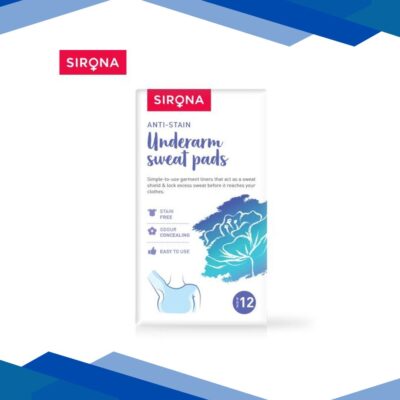 Sirona Under Arm Sweat Pads 12’s