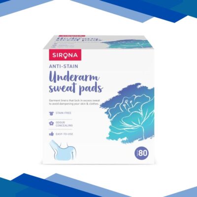 Sirona Underarm Sweat Pad 80’s