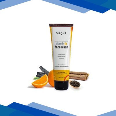 Sirona Vitamin C Face Wash for Men and Women 125Ml