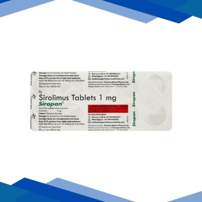Siropan 1mg Tablet 10’S