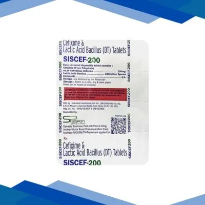 SISCEF 200 Tablet 10’s