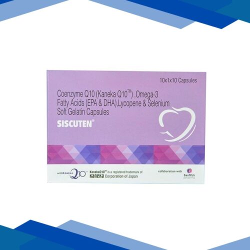 SISCUTEN Soft Gelatin Capsule 10’s