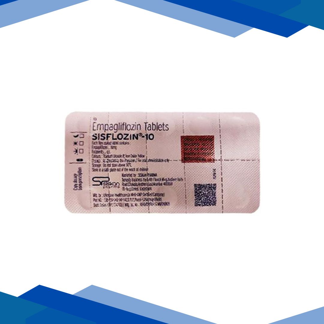 SISFLOZIN 10 Tablet 10’s