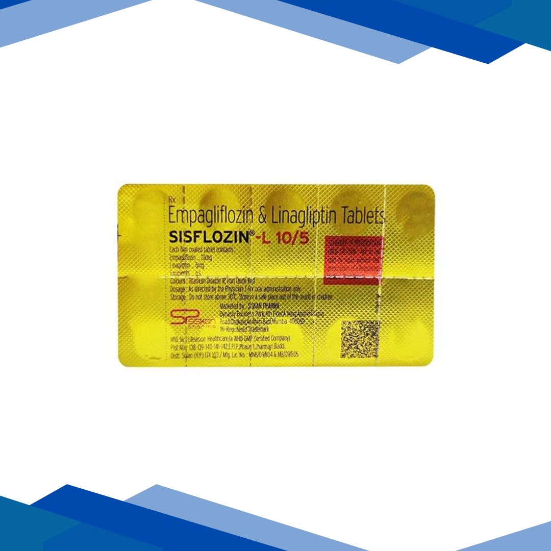 SISFLOZIN L 10/5 Tablet 10’s