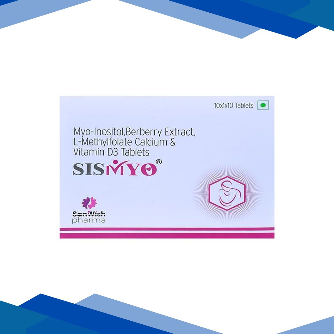 SISMYO Tablet 10’s