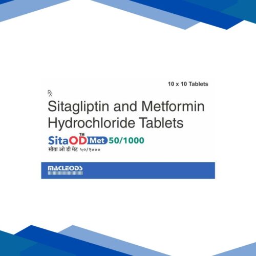 SITA OD MET 50/1000 Tablet 10’s