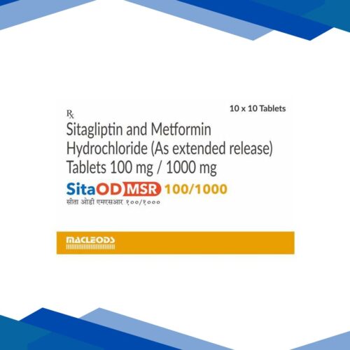SITA OD MSR 100/1000 Tablet 10’s