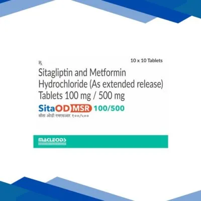 SITA OD MSR 100/500 Tablet 10’s