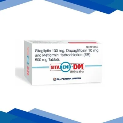 SITABEND DM Tablet 10’s