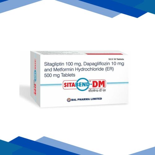 SITABEND DM Tablet 10’s