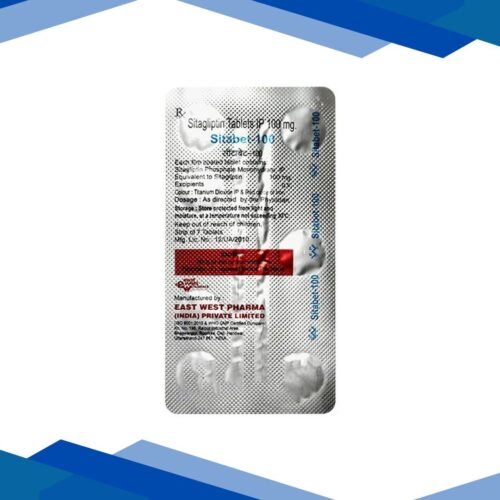 SITABET 100 Tablet 7’s