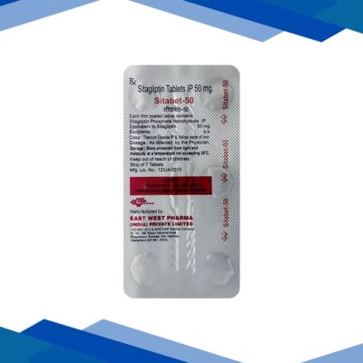 SITABET 50 Tablet 7’s