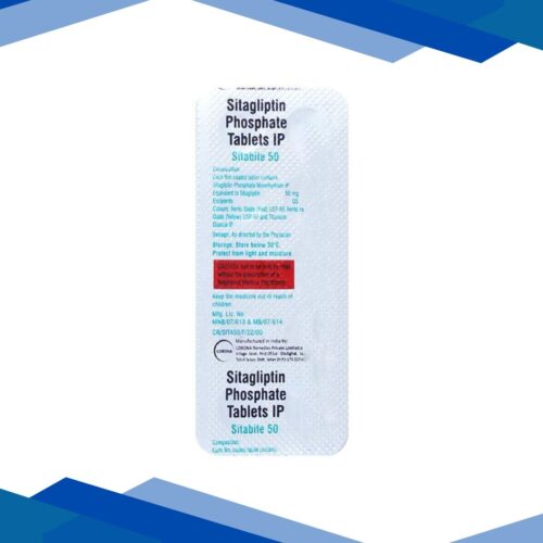 SITABITE 50 Tablet 10’s