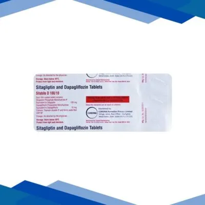 SITABITE D 100/10 Tablet 10’s