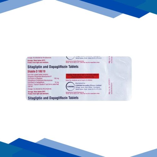 SITABITE D 100/10 Tablet 10’s