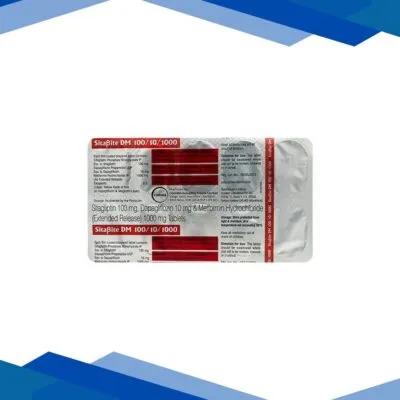 SITABITE DM 100/10/1000 Tablet 10’s