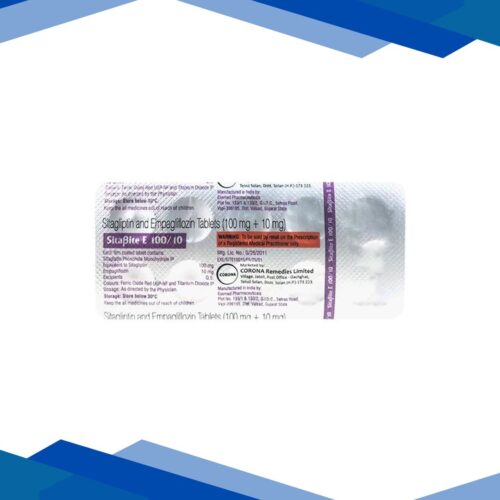 SITABITE E 100/10 Tablet 10’s
