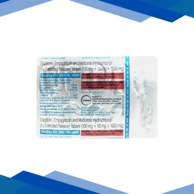 SITABITE EM 100/10/1000 Tablet 10’s