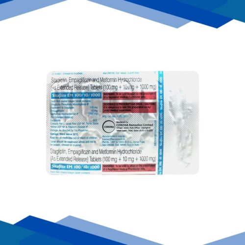 SITABITE EM 100/10/1000 Tablet 10’s