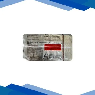 SITABITE M 100/1000 Tablet 10’s