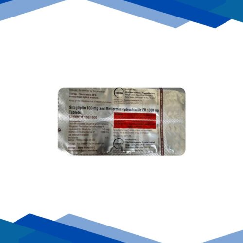 SITABITE M 100/1000 Tablet 10’s