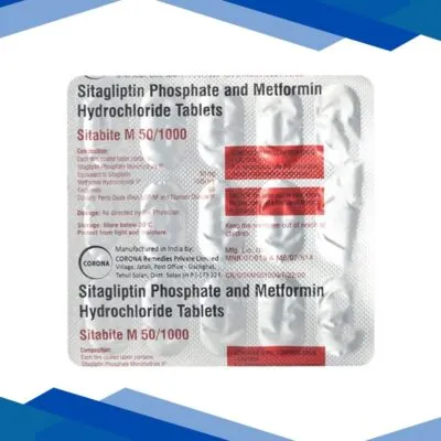 SITABITE M 50/1000 Tablet 15’s