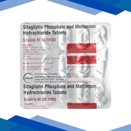 SITABITE M 50/1000 Tablet 15’s