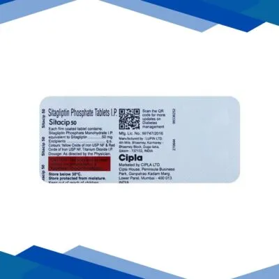 SITACIP 50 Tablet 10’s