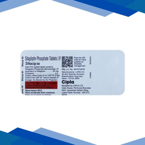 SITACIP 50 Tablet 10’s