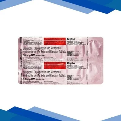 SITACIP DM 10/100/500 Tablet 10’s