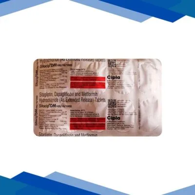 SITACIP DM 100/10/1000 Tablet 10’s