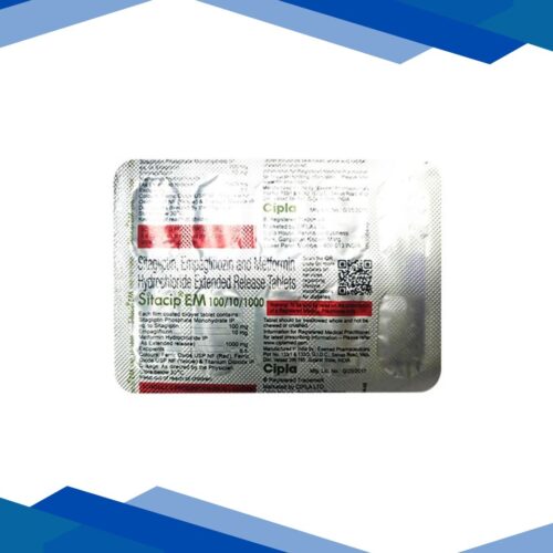 SITACIP EM 10/100/1000 Tablet 10’s
