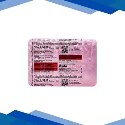 SITACIP GM 50/2/1000 Tablet 10’s