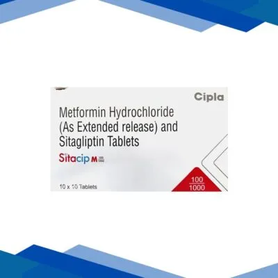 SITACIP M 100/1000 Tablet 10’s