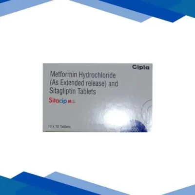 SITACIP M 50/1000 Tablet 10’s