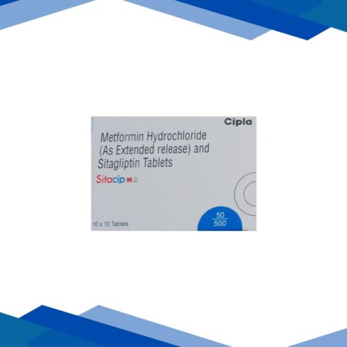 SITACIP M 50/500 Tablet 10’s