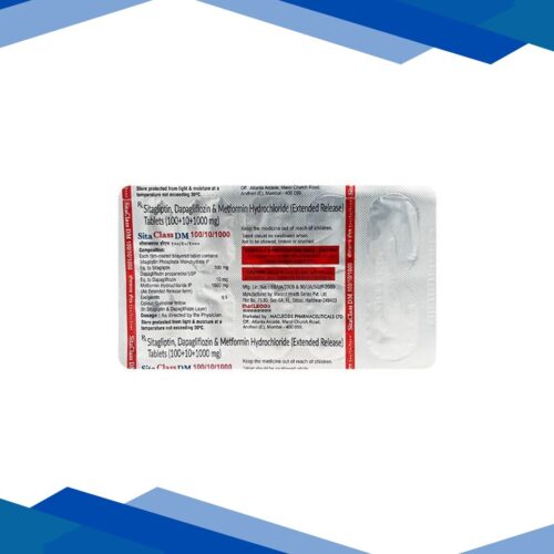 SITACLASS DM 100/10/1000 Tablet 10’s