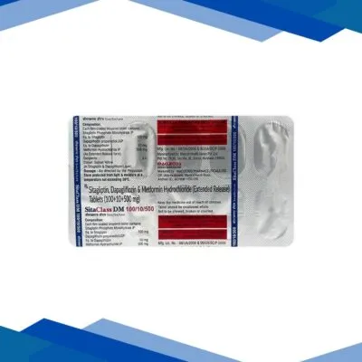 SITACLASS DM 100/10/500 Tablet 10’s