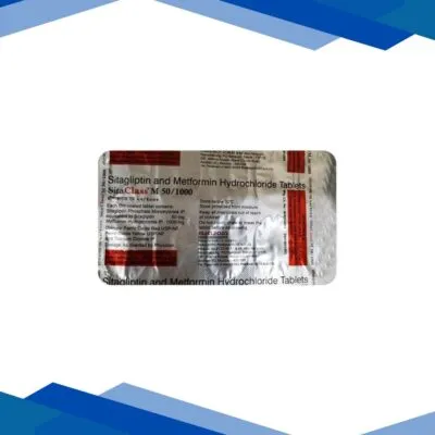 SITACLASS M 50/1000 Tablet 10’s