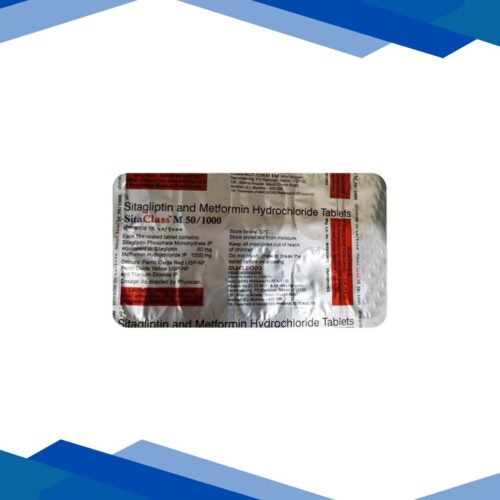 SITACLASS M 50/1000 Tablet 10’s