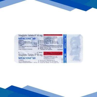 SITACOSE 50 Tablet 10’s