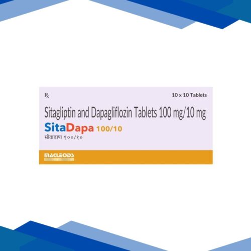 SITADAPA 100/10 Tablet 10’s