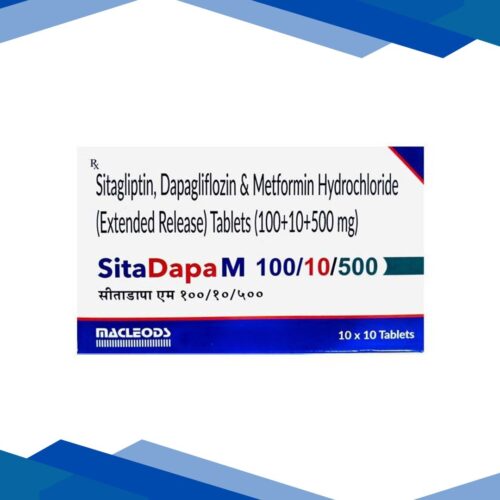 SITADAPA M 100/10/500 Tablet 10’s