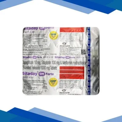 SITADAY DM FORTE Tablet 15’s