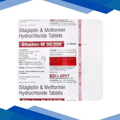 SITADOC M 50/500 Tablet 15’s