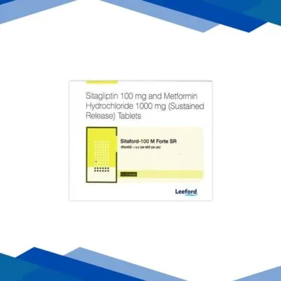 SITAFORD 100 M FORTE SR Tablet 15’s
